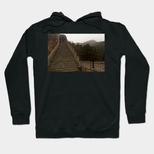 The Great Wall Of China At Badaling - 6 © Hoodie